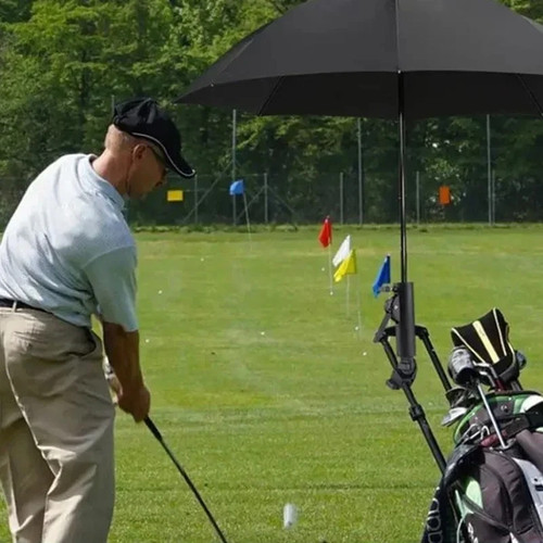 Golf trolley umbrella - golf,