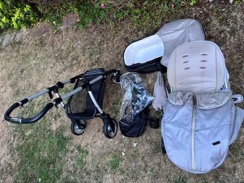 Silver cross pioneer pram - cross,