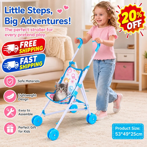 Baby doll umbrella stroller - baby,