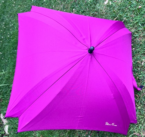 Silver cross parasol - silver, umbrella