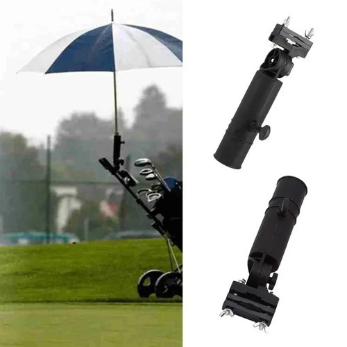 Golf trolley umbrella - trolley,