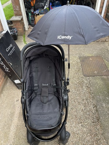 Icandy peach pushchair set - peach, 3