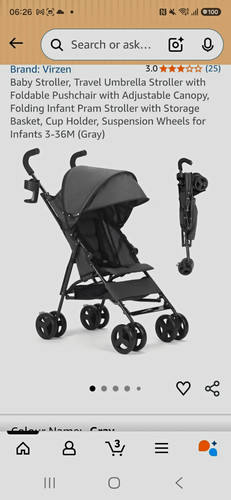 Virzen umbrella stroller - umbrella,