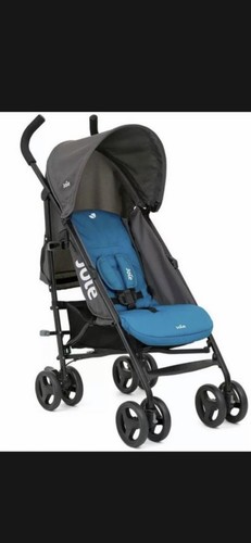 Joie nitro stroller blue - joie, e