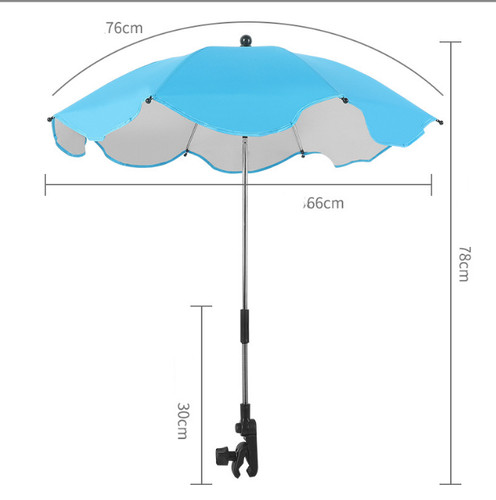 Clip umbrella for - on,