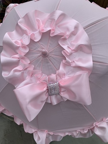 Pink ribbon and bling - pink, bow