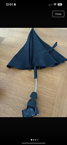 Black pushchair pram - black, pushchair/pram