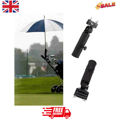 Golf trolley umbrella - trolley,