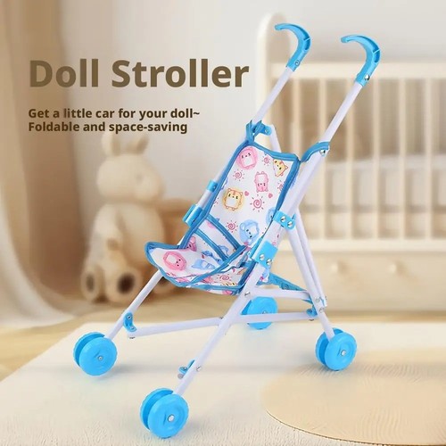 Baby doll umbrella stroller - doll,