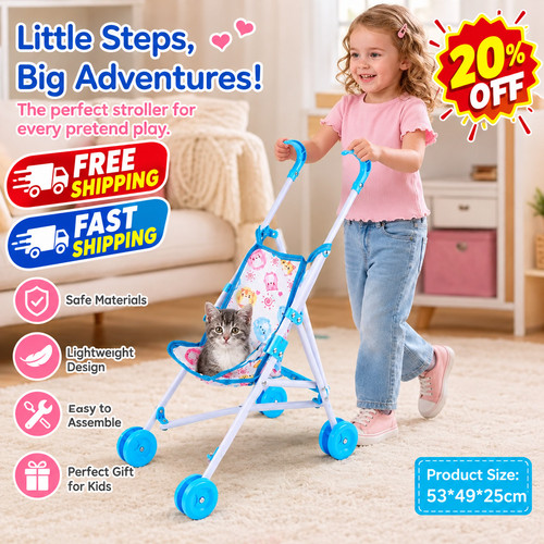 Baby doll umbrella - baby, stroller