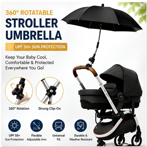 Pram parasol stroller sun - parasol,