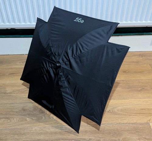 Black egg parasol without - egg,