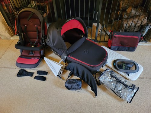 Jane trider pram - trider, pushchair